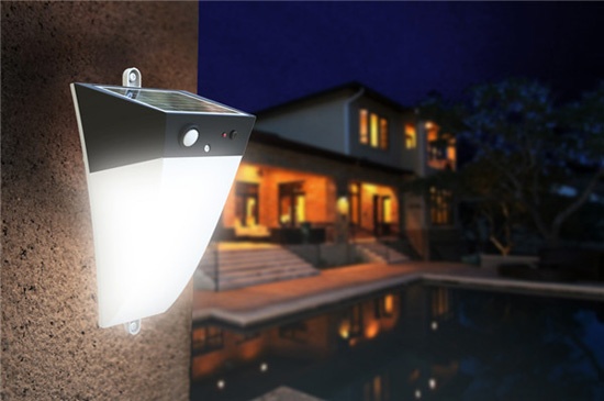 ESL-32 Solar Motion Wall Light ESL-32 Solar Motion Wall Light