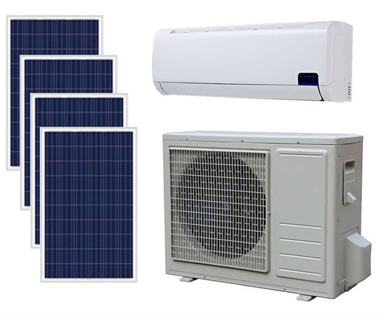 100% solar DC air conditioner 100% solar DC air conditioner