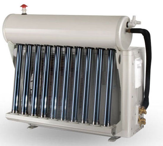 Solar assisted air conditioner Solar assisted air conditioner