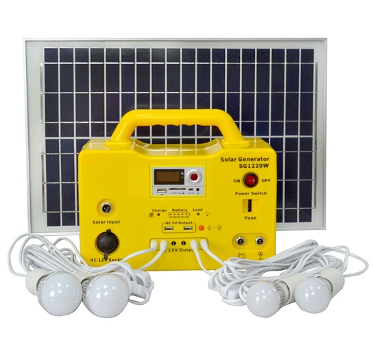 SG1220 solar lighting system SG1220 solar lighting system