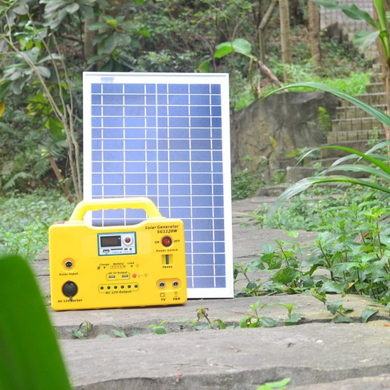 SG1220 solar lighting system SG1220 solar lighting system