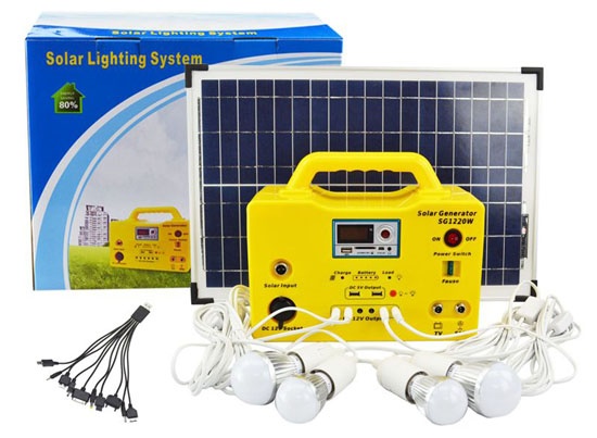 SG1220 solar lighting system SG1220 solar lighting system