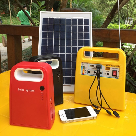 SG1210W solar lighting system SG1210W solar lighting system