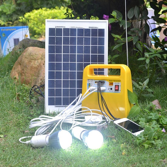 SG1210W solar lighting system SG1210W solar lighting system