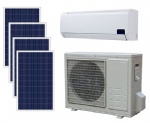 100% solar DC air conditioner