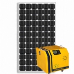 SHS-24200 solar power system