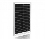 30W Mono crystalline solar panel