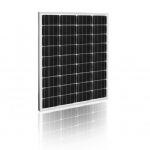 80W Mono crystalline solar panel