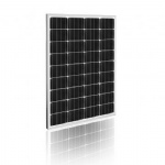100W Mono crystalline solar panel